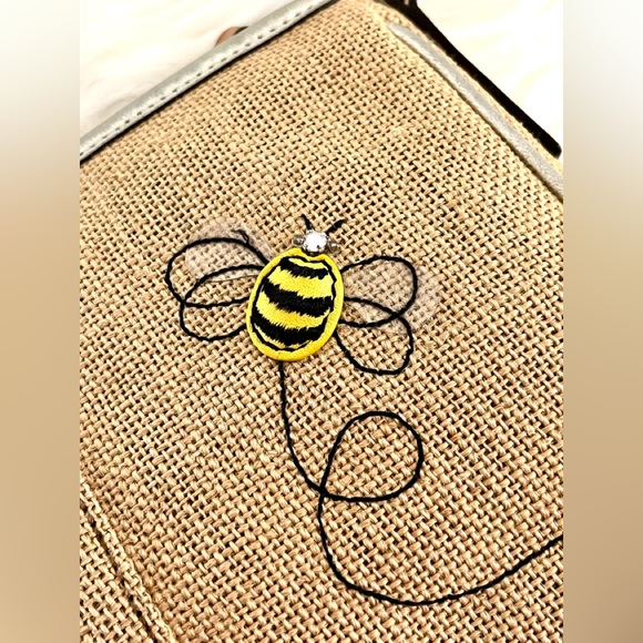 EUC Coach Bee Flower Bag - Picture 11 of 15